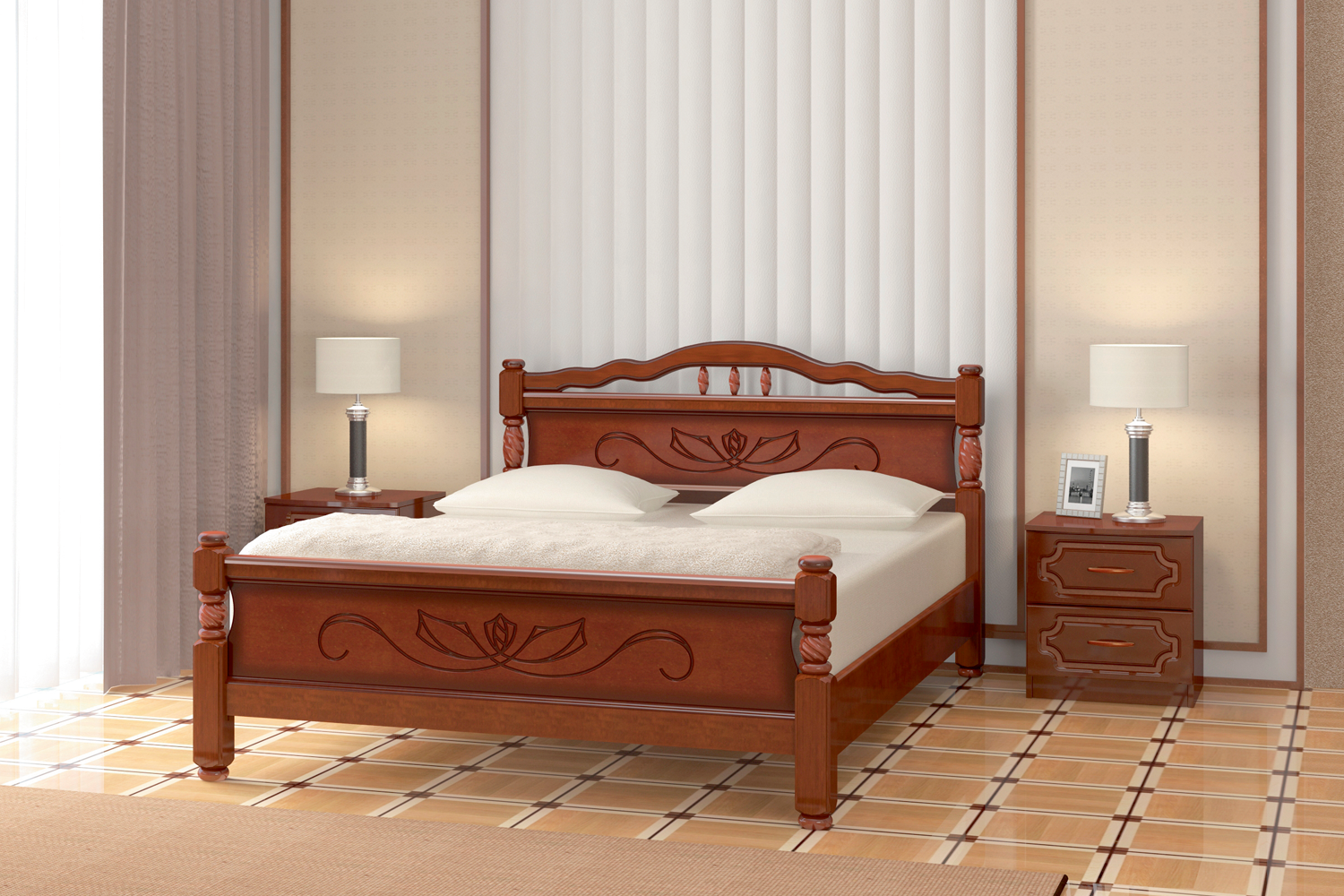 Кровать Карина 5