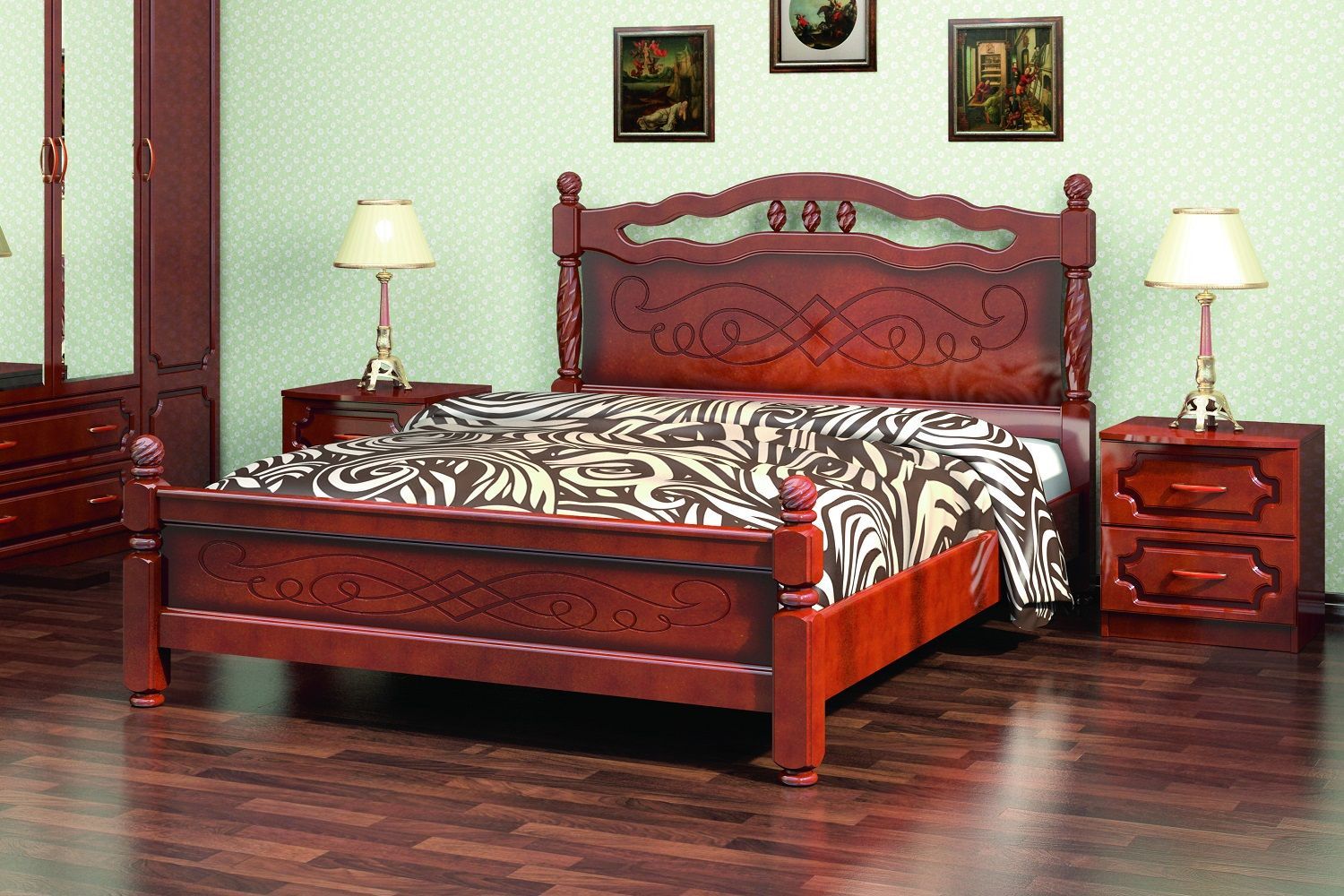 Кровать Карина 15